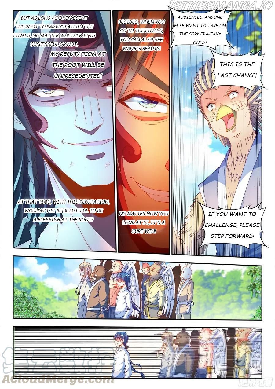 My Cultivator Girlfriend Chapter 347 11